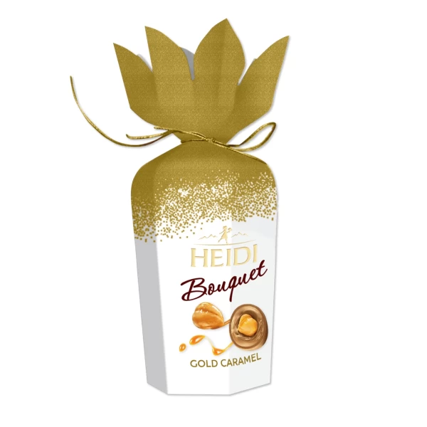 Heidi Praline Bouquet caramela si alune intregi 120g - image 1