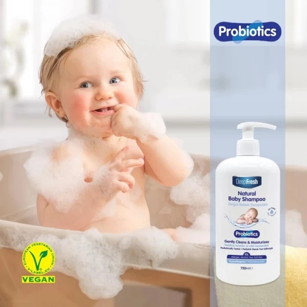 Шампунь Deep Fresh Probiotics детский натуральный, с пробиотиками, 750 мл - image 2