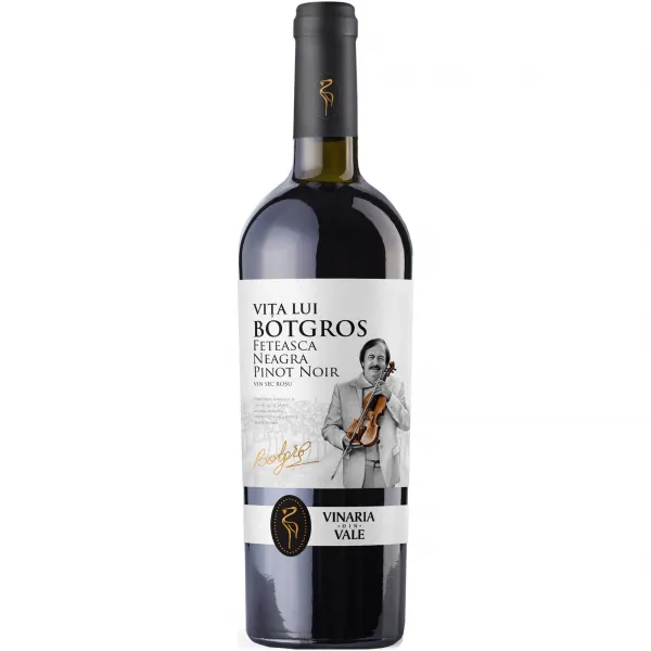 Vita lui Botgros Vin Feteasca Neagra Pinot Noir rosu sec 0.75L - image 1