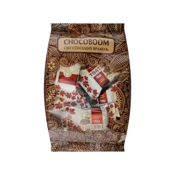 Chocoboom Bomboane tortufel Praga 165 g - image 1