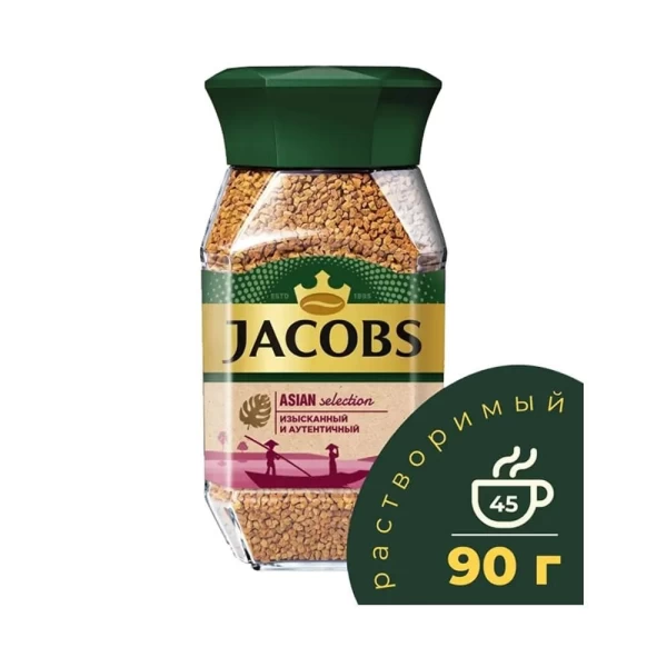 Jacobs Monarch Cafea Asian Selection solubila 90 g - image 2