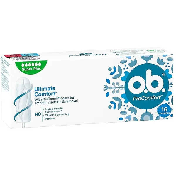 OB Tampoane ProComfort Super Plus 16 buc - image 2