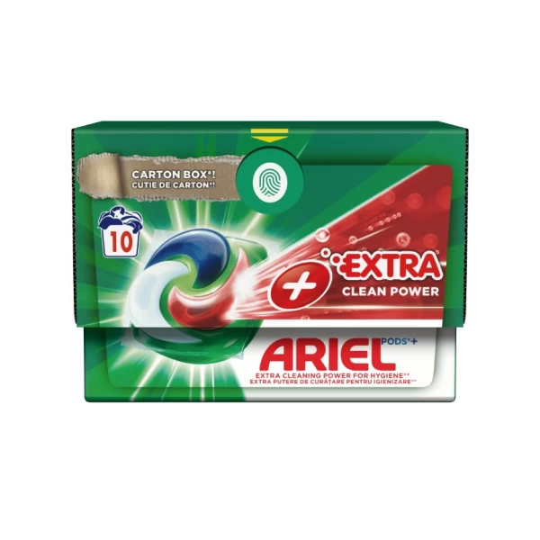 Ariel Моющее средство капсульное Extra Clean Power, 10 стирок - image 2