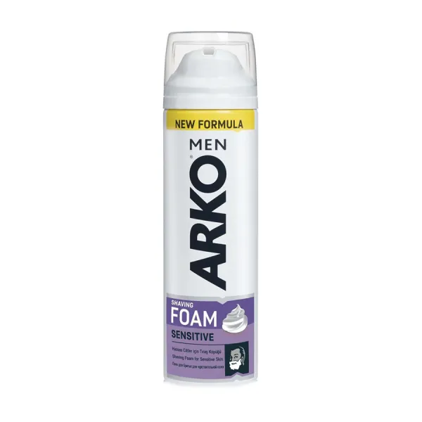 Arko Men Spuma de ras 200 ml Extra Sensitive - image 1