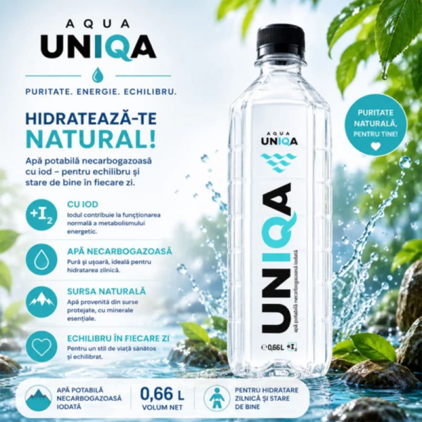 Aqua Uniqa IODATA negazata 0,66l - image 2