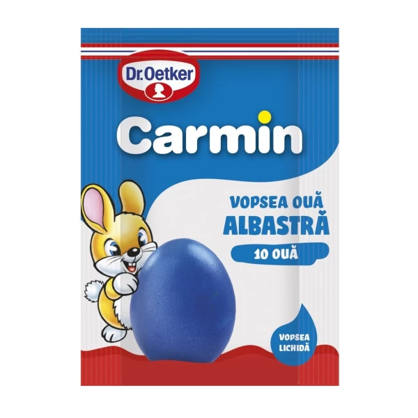 Жидкий краситель Carmin для 10 яиц, синий, 5 мл - image 1