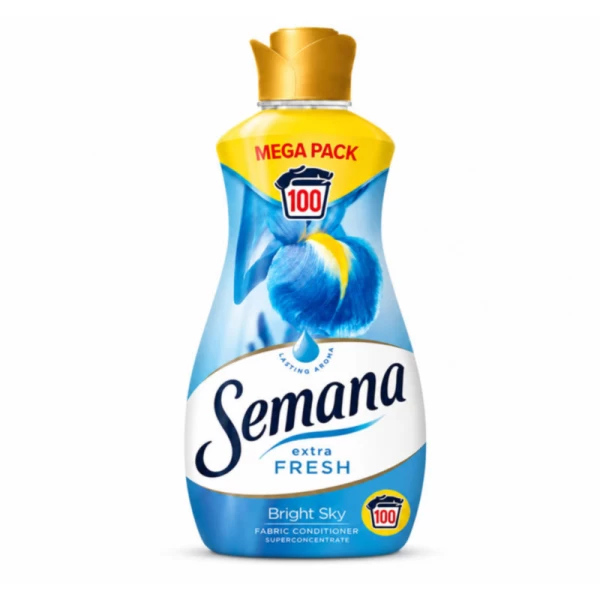 Кондиционер для белья Semana Extra Fresh Bright Sky 2 л - image 1