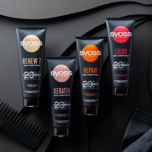 Syoss Conditioner 250 ml Keratin Intensive - image 2