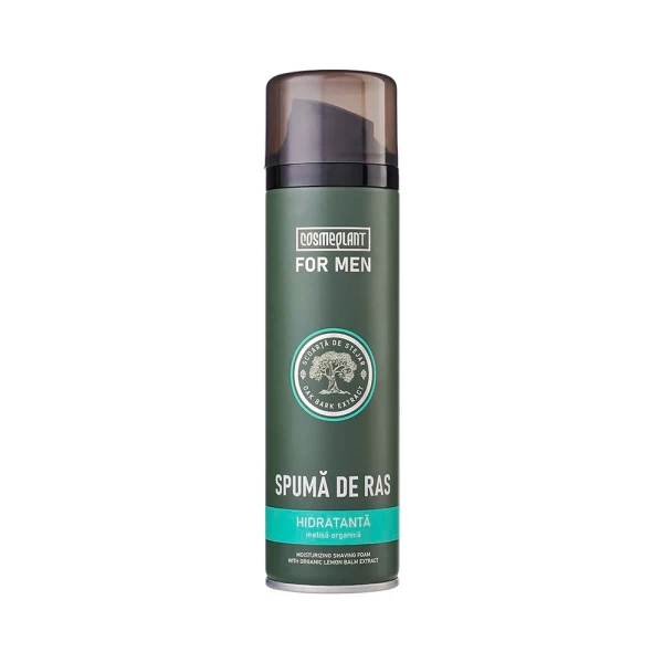 Cosmeplant Spuma de ras Hidratanta 200 ml - image 1
