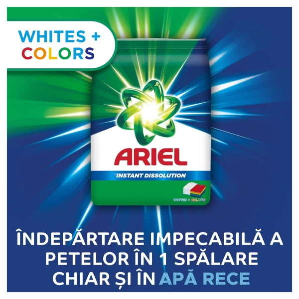 Ariel Detergent 7,5 kg White & Color 100 spalari - image 2