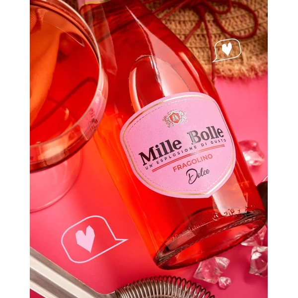 Mille Bolle Vin spumant Fragolino 0,75 l - image 2
