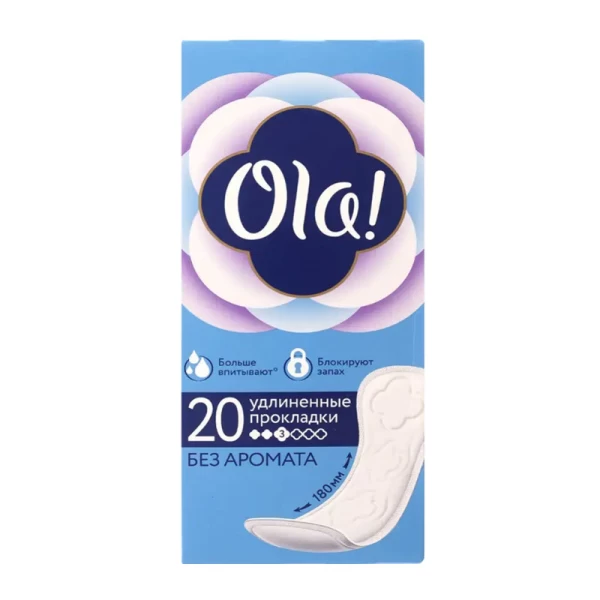 Ola! Absorbante zilnice Daily Large 20 buc - image 2