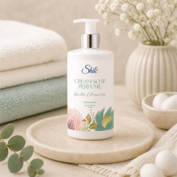 Жидкое крем-мыло Shik Cream Soap Perfume Gentle Clematis, 450 г - image 2