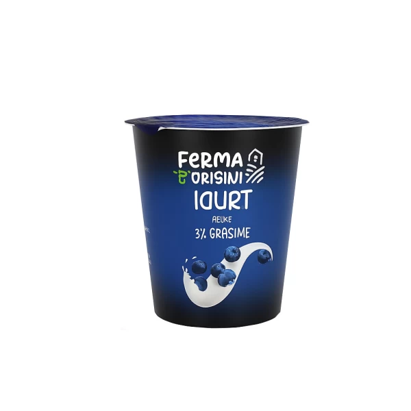 Ferma cu Origini Iaurt cu afine 130g - image 1