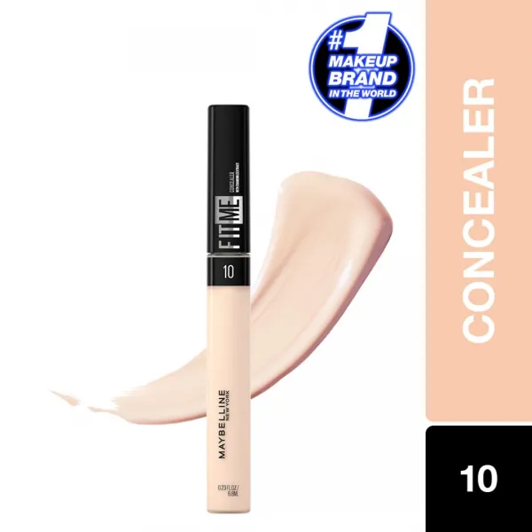 Corector si anticearcan Nuanta 10 Light Fit Me Matte & Poreless, 6.8 ml, Maybelline - image 3