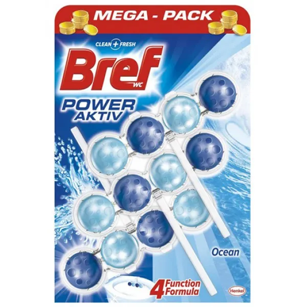 Bref Odorizant Power Aktiv Ocean 3x50 g - image 1