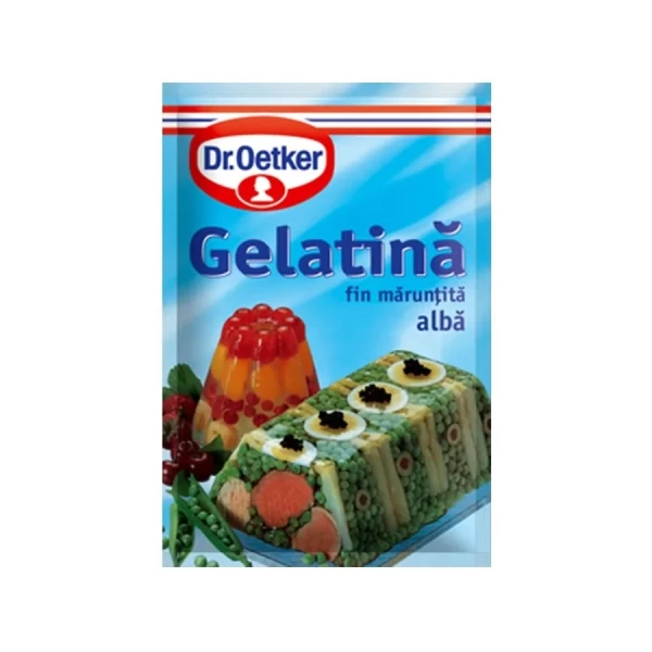 Dr. Oetker Желатин 10гр - image 1