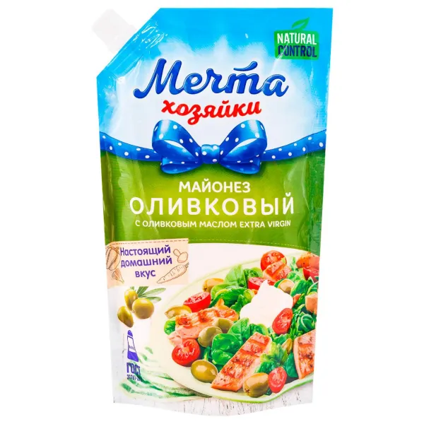 Maioneza Mecita Hozeaiki Olive 55% 200ml - image 1