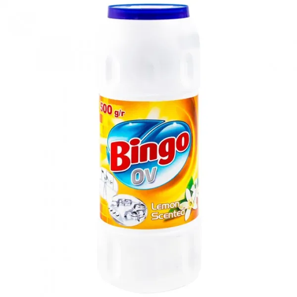 Bingo OV Чистящий порошок 500гр Лимон - image 1