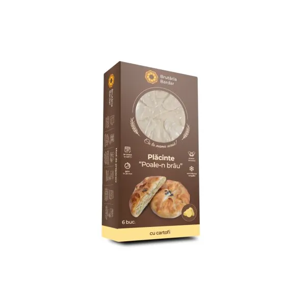 Brutaria Bardar Плацинда с картошкой 960г - image 1