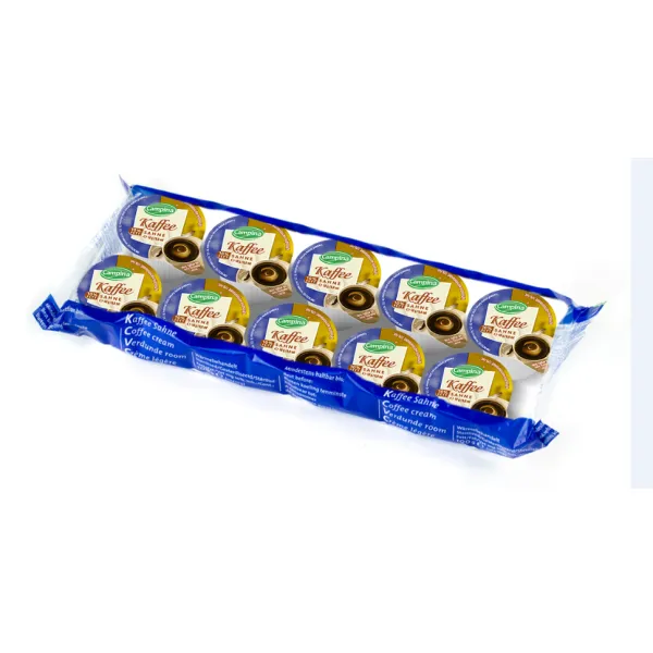 Сливки Campina для кофе 10% (10х10г) - image 1