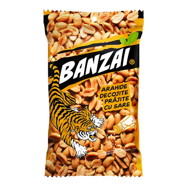 Арахис Banzai жареный 70г - image 1