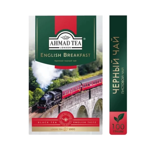Ahmad Tea Ceai negru English Breakfast 100g - image 2