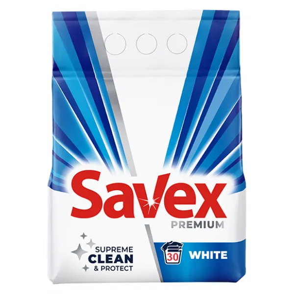 Savex Стиральный порошок автомат 3 kg White - image 1