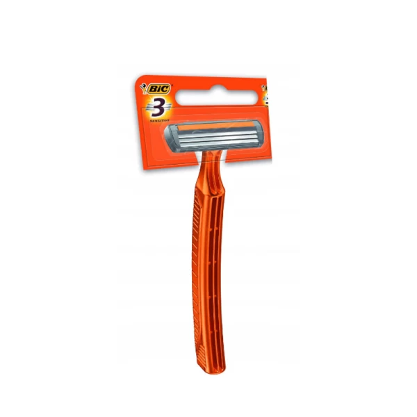 BIC 3 Sensetive Aparat Ras Men 1 buc - image 1