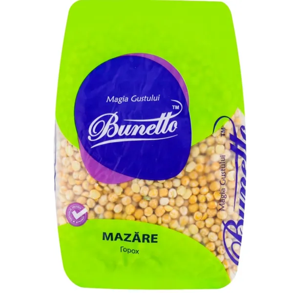 Горох Bunetto цельномолотый 0,9кг - image 1
