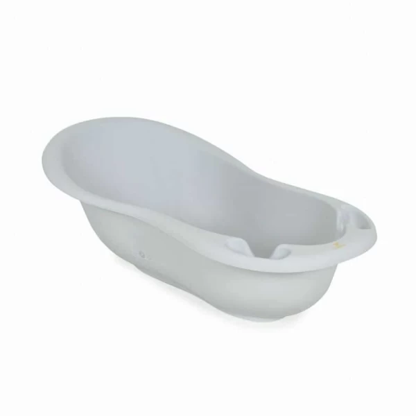 Cadita Moni Basic 100 cm Gri, 0 luni+ - image 1