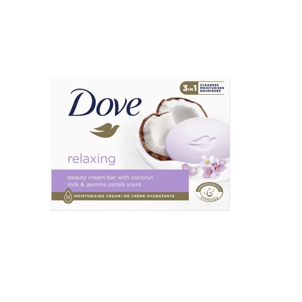 Dove Крем мыло Bar Relxing 90 гр - image 1