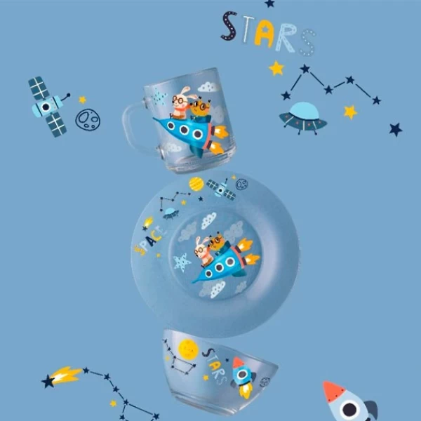 Набор детский 3 предмета - image 2