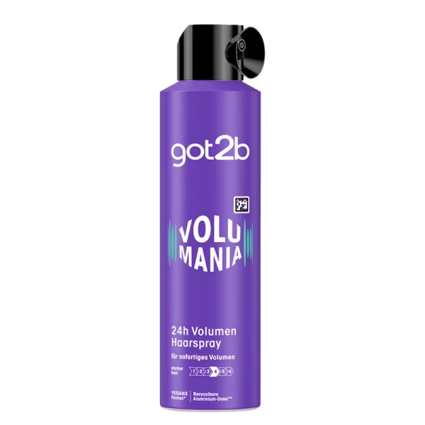 Got2b Fixativ pentru Par Volumania 300ml - image 1