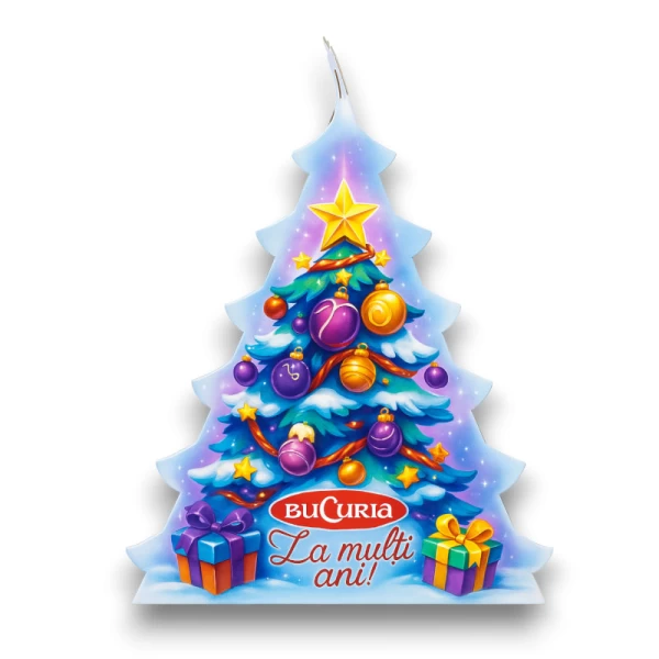 Bucuria Cadou cu bomboane Bradutul 300g - image 1