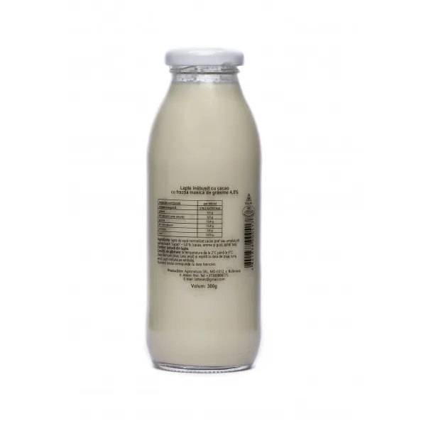 Lapte cu gust de ciocolata Lattese 5% 300g - image 2