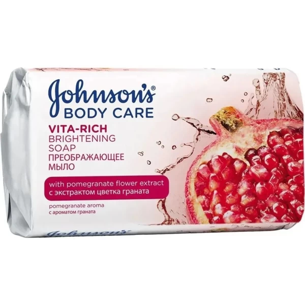 Мыло Johnson’s Body Care Vita Rich Преображающее экстракт граната 90 г - image 1