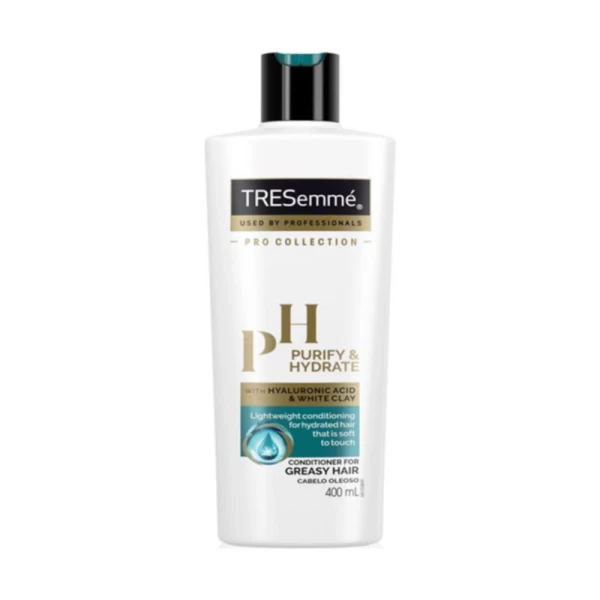 Кондиционер TRESEMME Purify & Hidrate, для жирных волос, 400 мл - image 1
