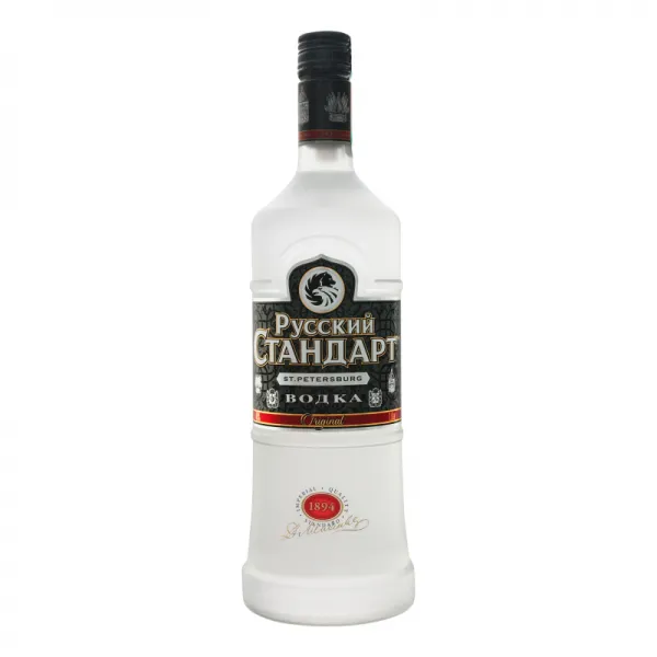 Vodka Russkii Standart Original 1L - image 1