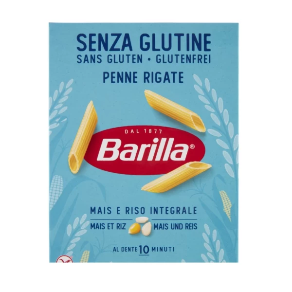 Barilla Макароны безглютеновые пенне ригате 400г - image 2