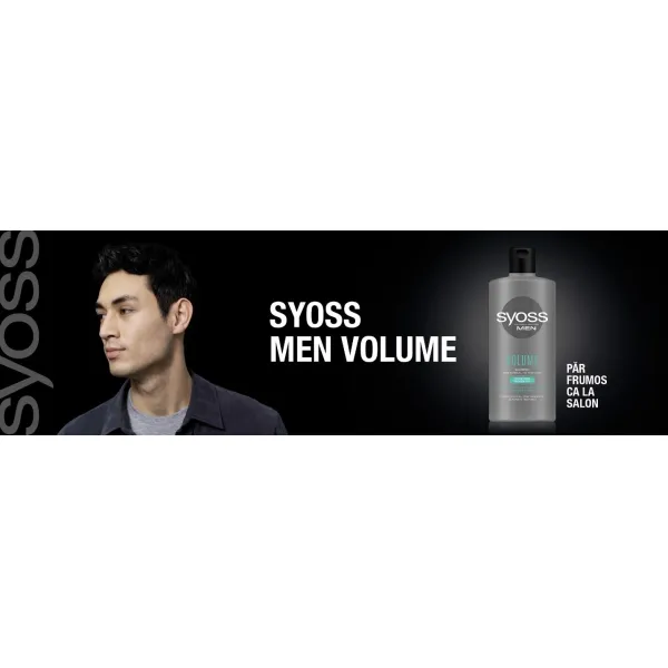 Syoss Sampon 440 ml Men Volume - image 3