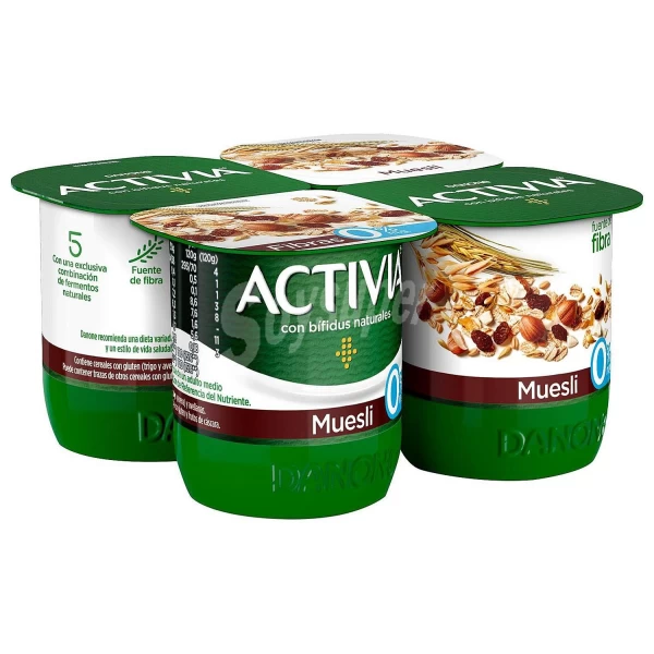 Activia Iaurt musli 2.8%, 125g - image 3