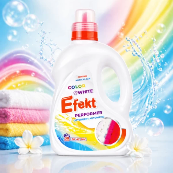 Efekt Жидкий порошок 1.33л для белого и цветного белья - image 2
