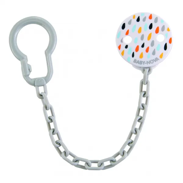 Baby Nova Lanț fixator pentru suzetă, 1 buc. - image 2