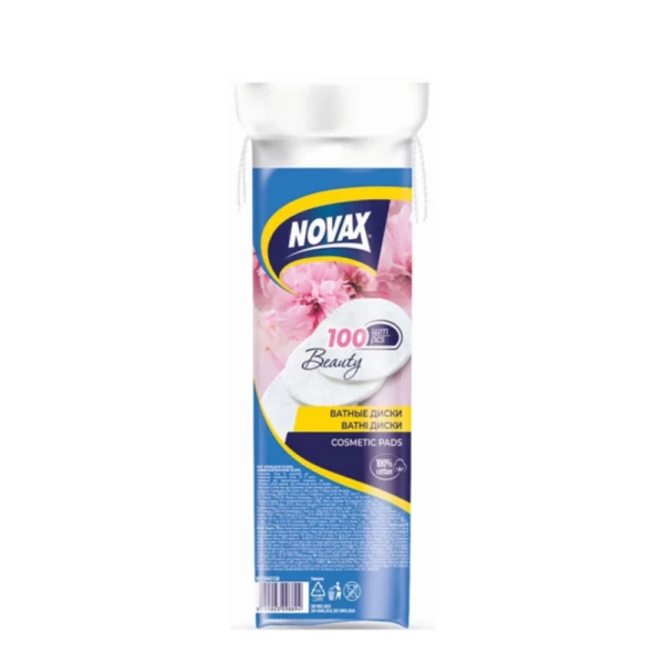 Novax Discuri de vata 100 buc 8894 - image 1