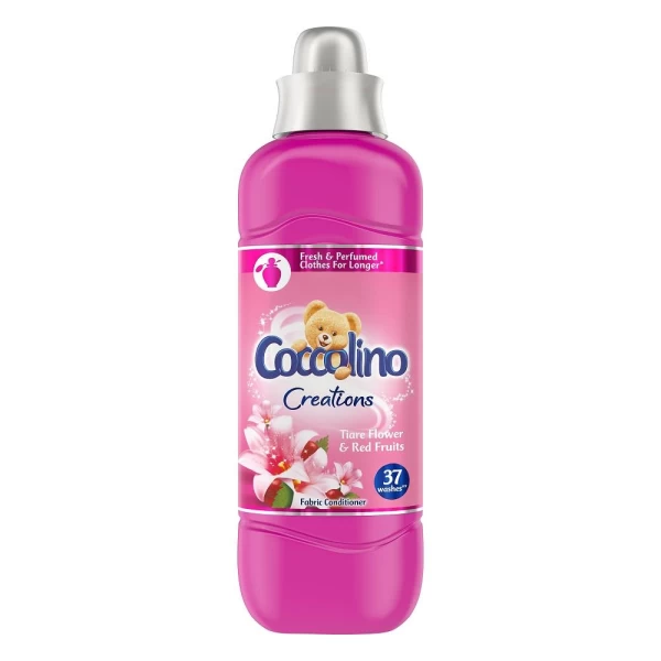 Coccolino Balsam de rufe 925ml Tiare Flower & Red Fruits - image 1