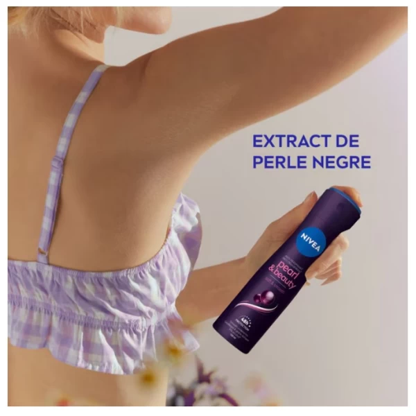 Nivea Дезодорант spray Pearl & Beauty Fine 150 мл - image 3
