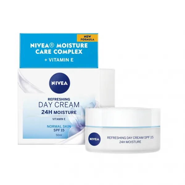 Nivea Crema de zi pentru ten normal SPF15, 50 ml - image 1