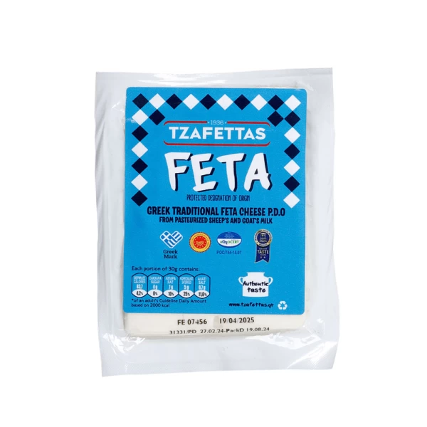 Tzafettas Feta vacuum 200gr - image 1