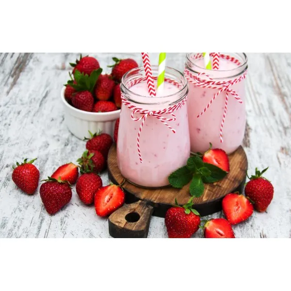 Dr. Oetker Praf pentru Milkshake cu gust de Capsuni, 33g - image 4